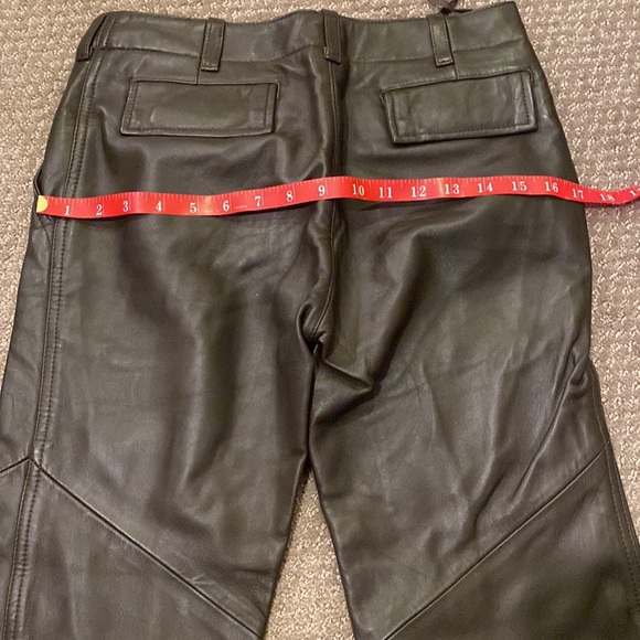 Gap Leather Pants - Vintage - Picture 2 of 7